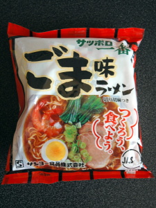 Sapporo Ichiban Goma Aji Ramen
